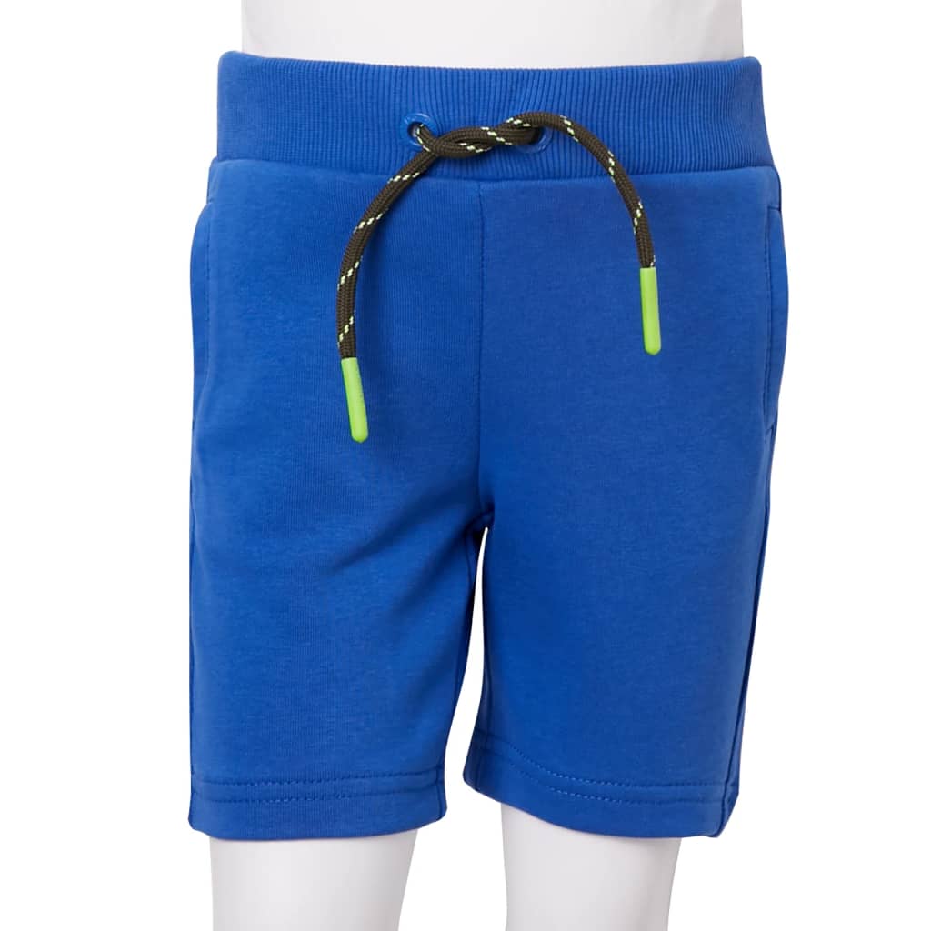 Kindershorts mit Kordelzug Blau 92