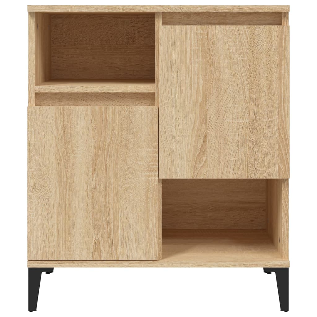 vidaXL Sideboard Sonoma-Eiche 60x35x70 cm Holzwerkstoff