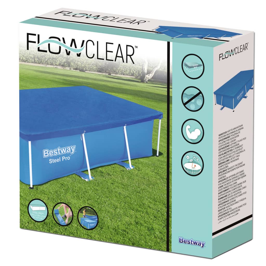 Bestway Poolabdeckung Flowclear 259x170 cm