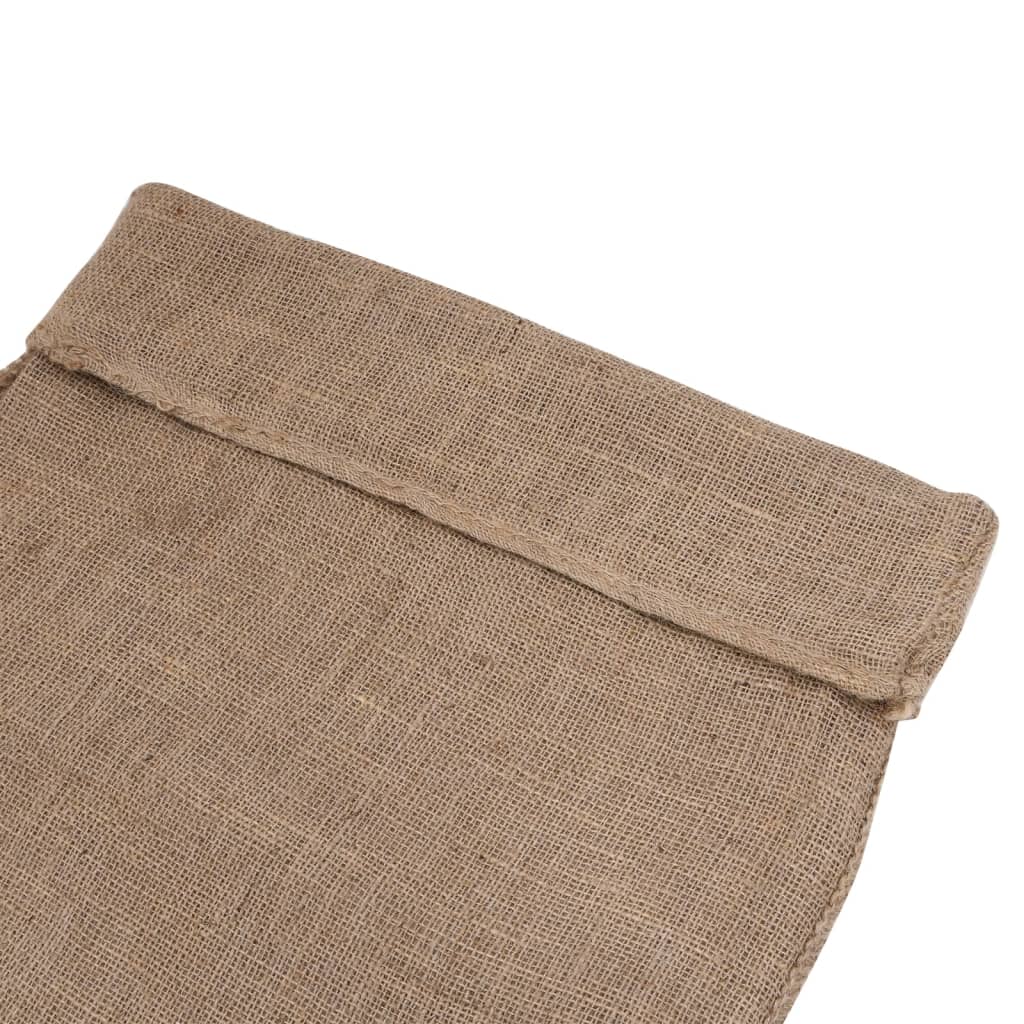 vidaXL Jutesäcke 5 Stk. 60x105 cm 100% Jute 220 g/m²