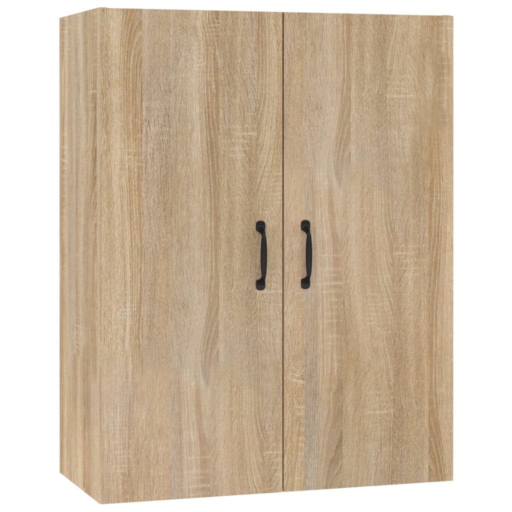 vidaXL Hängeschrank Sonoma-Eiche 69,5x34x90 cm Holzwerkstoff