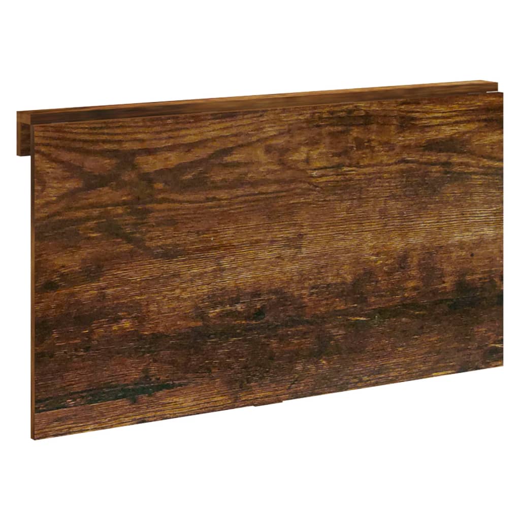 vidaXL Wand-Klapptisch Räuchereiche 100x60x56 cm Holzwerkstoff