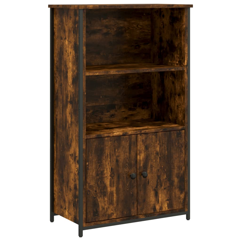 vidaXL Highboard Räuchereiche 62x32x103,5 cm Holzwerkstoff