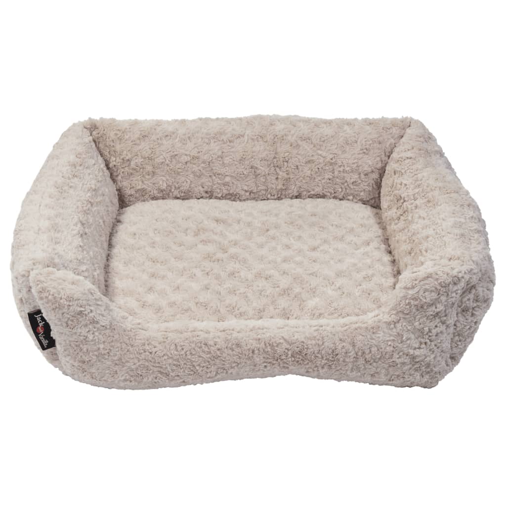 Jack and Vanilla Haustiersofa Softy S 60x52x18 cm Rosette Beige