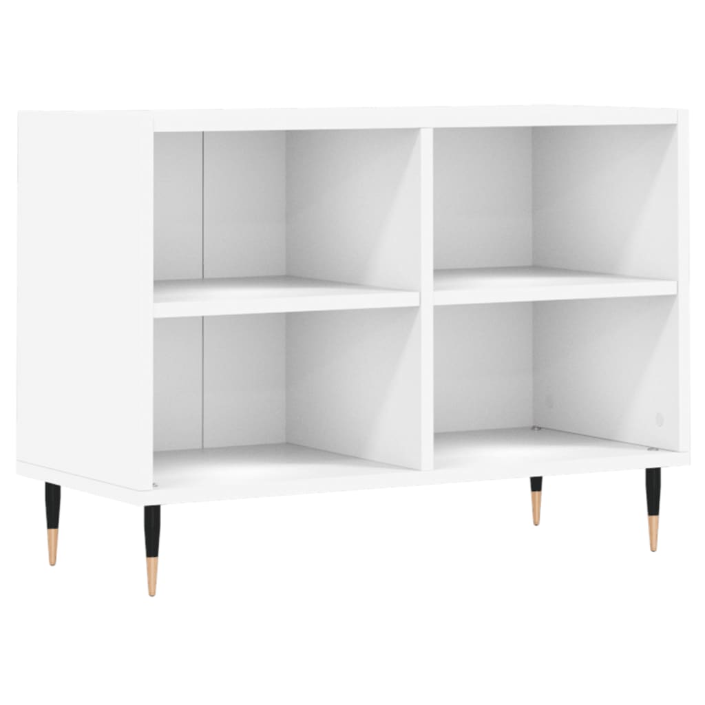 vidaXL TV-Schrank Weiß 69,5x30x50 cm Holzwerkstoff