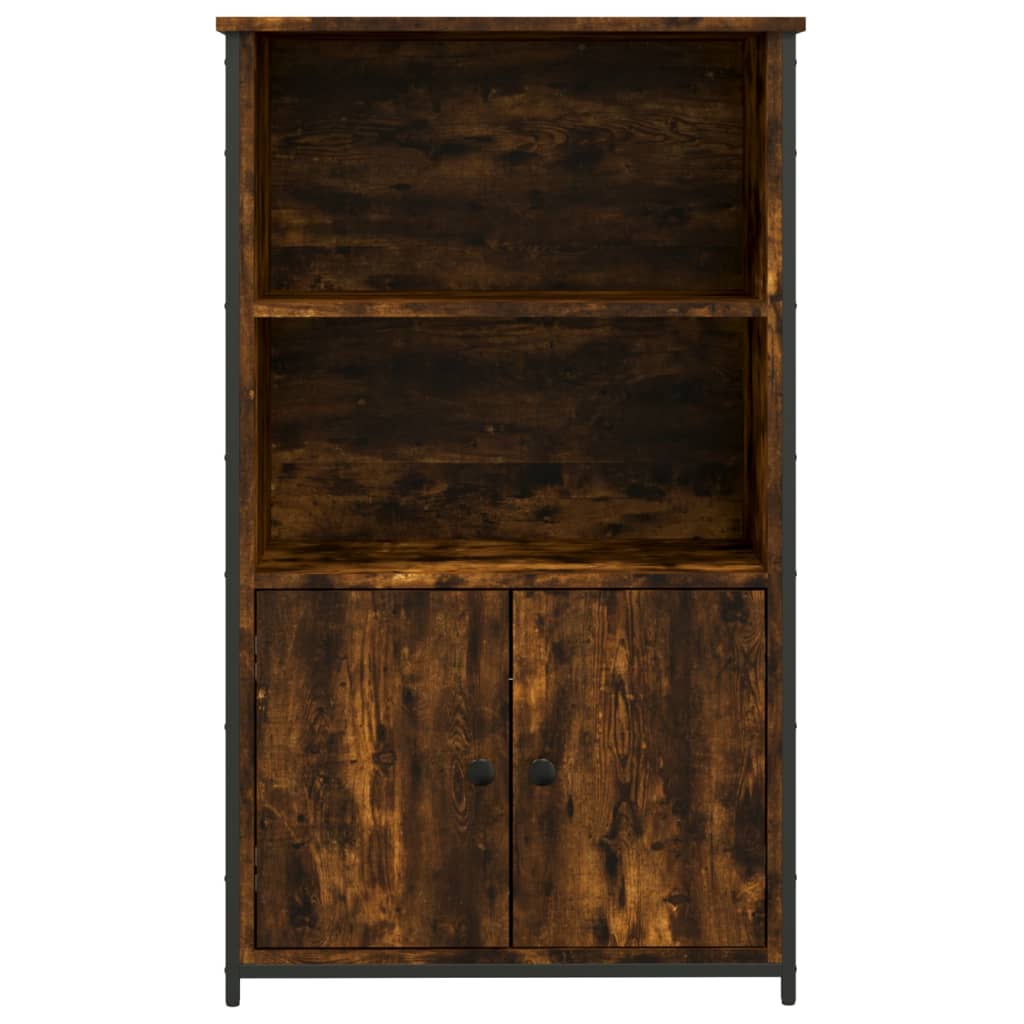 vidaXL Highboard Räuchereiche 62x32x103,5 cm Holzwerkstoff