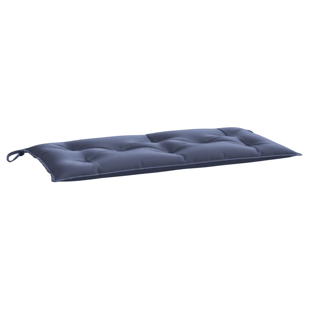 vidaXL Gartenbank-Auflage Marineblau 100x50x7 cm Oxford-Gewebe