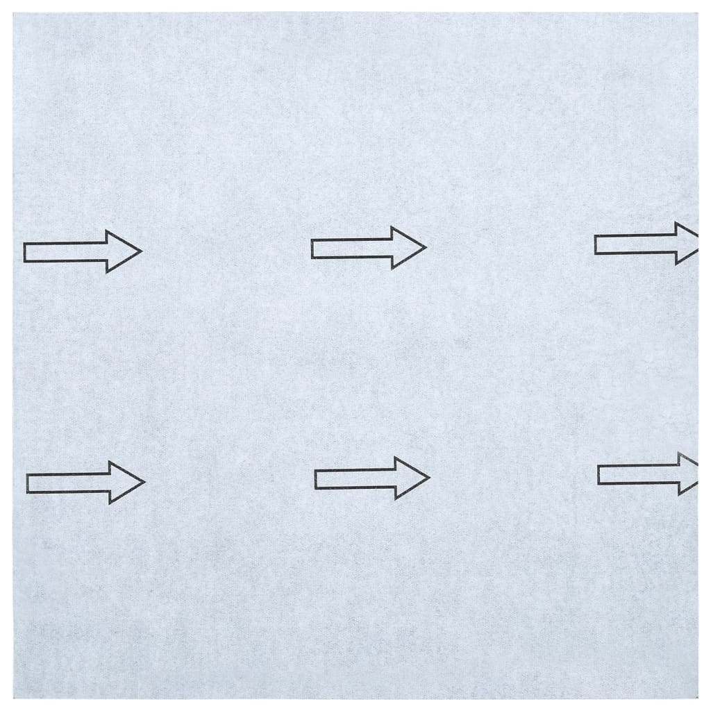 vidaXL PVC-Fliesen Selbstklebend 20 Stk. 1,86 m² Grau