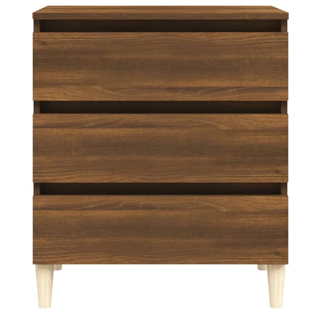 vidaXL Sideboard Braun Eichen-Optik 60x35x69 cm Holzwerkstoff