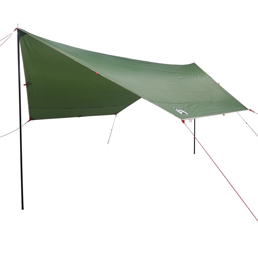 vidaXL Tarp Grün 430x380x210 cm Wasserdicht