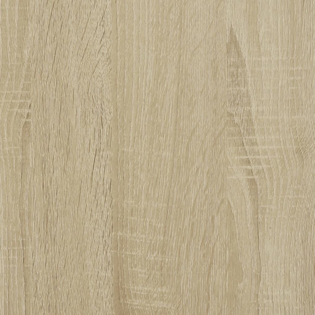 vidaXL Konsolentisch Sonoma-Eiche 100x35x90 cm Holzwerkstoff