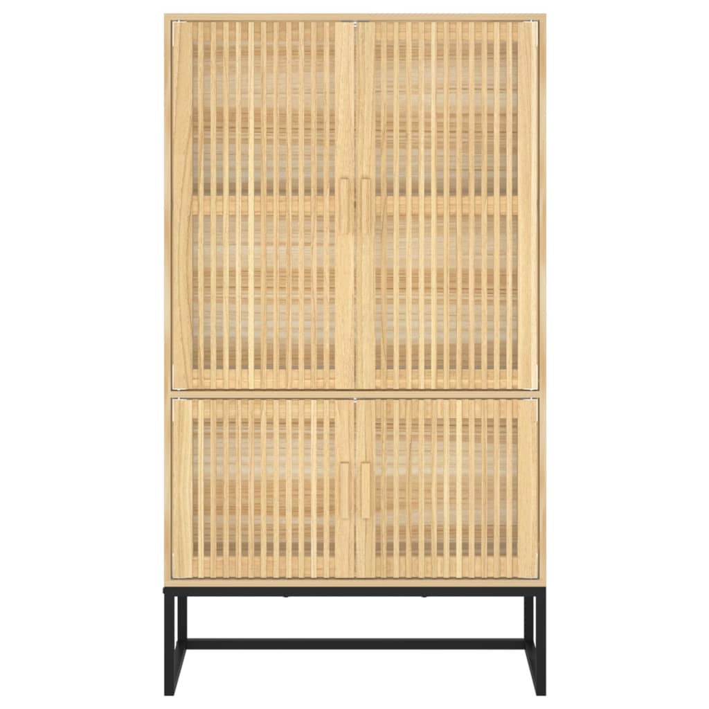 vidaXL Highboard 70x35x125 cm Holzwerkstoff