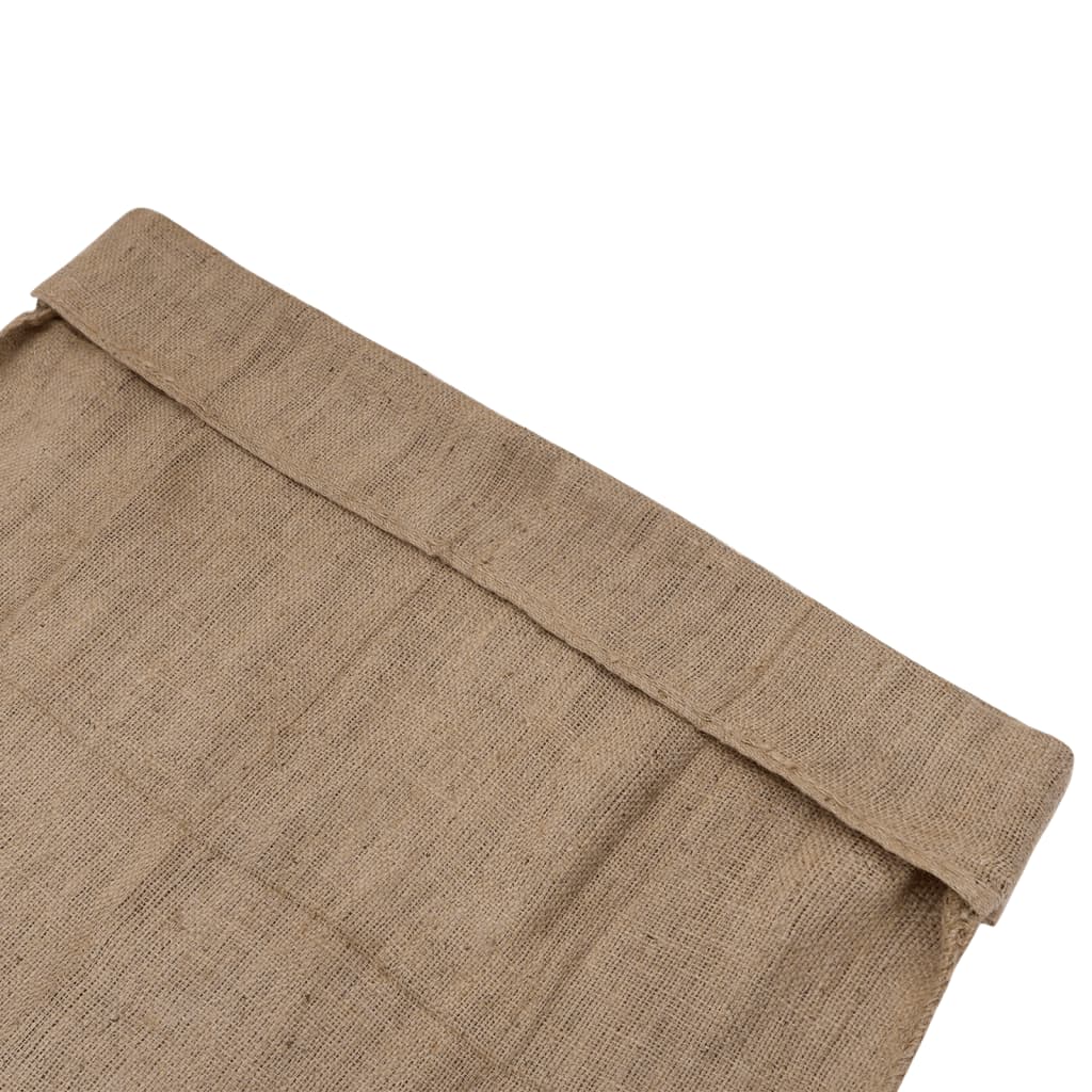 vidaXL Jutesäcke 5 Stk. 100x110 cm 100% Jute 340 g/m²