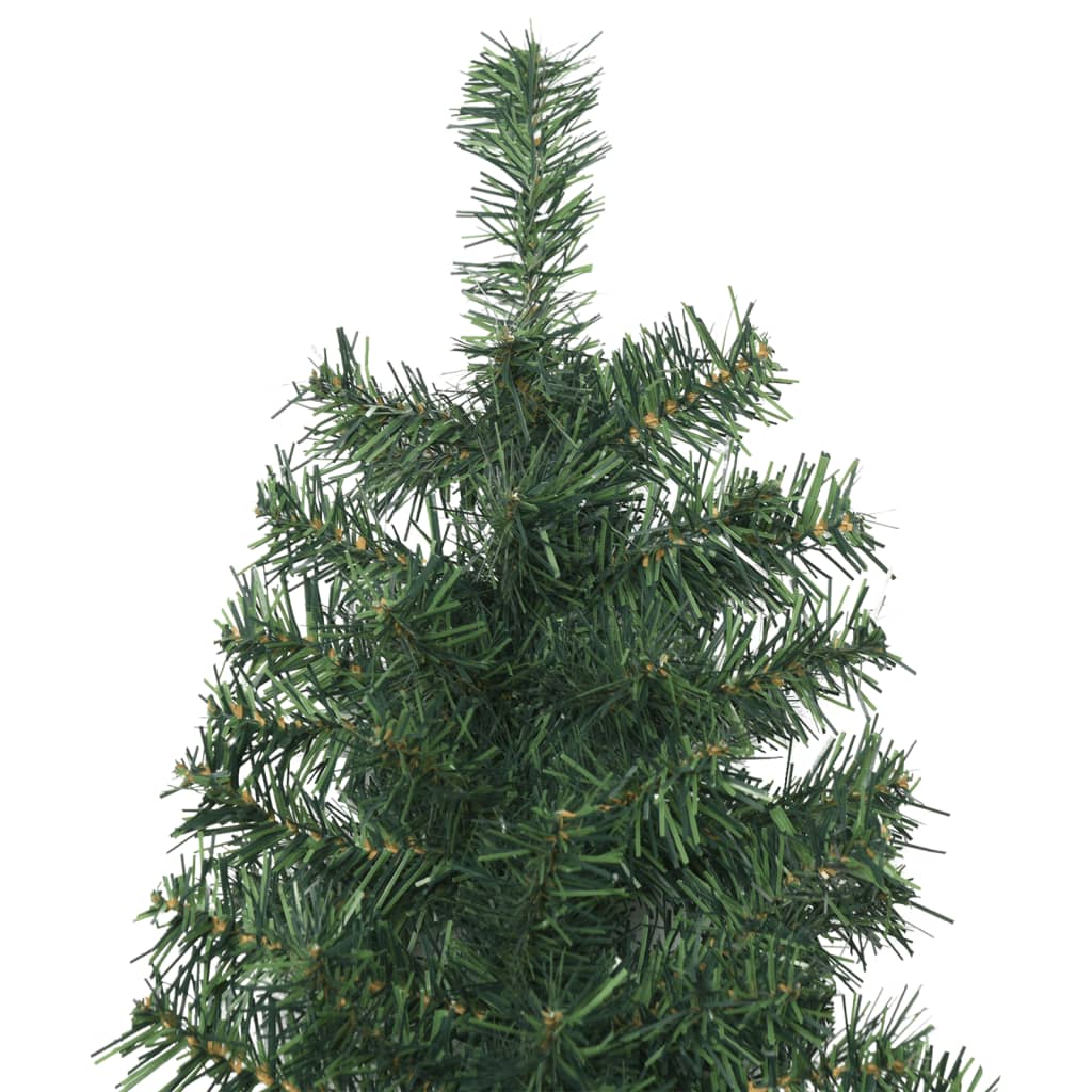 vidaXL Weihnachtsbaum Schlank mit Ständer 270 cm PVC