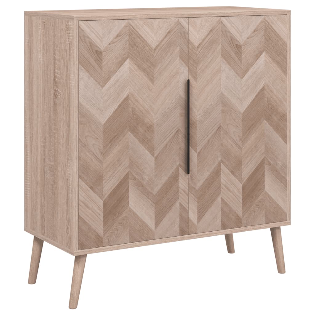 Finori Sideboard Lusk 01A Sonoma-Eiche 80x38,5x88 cm