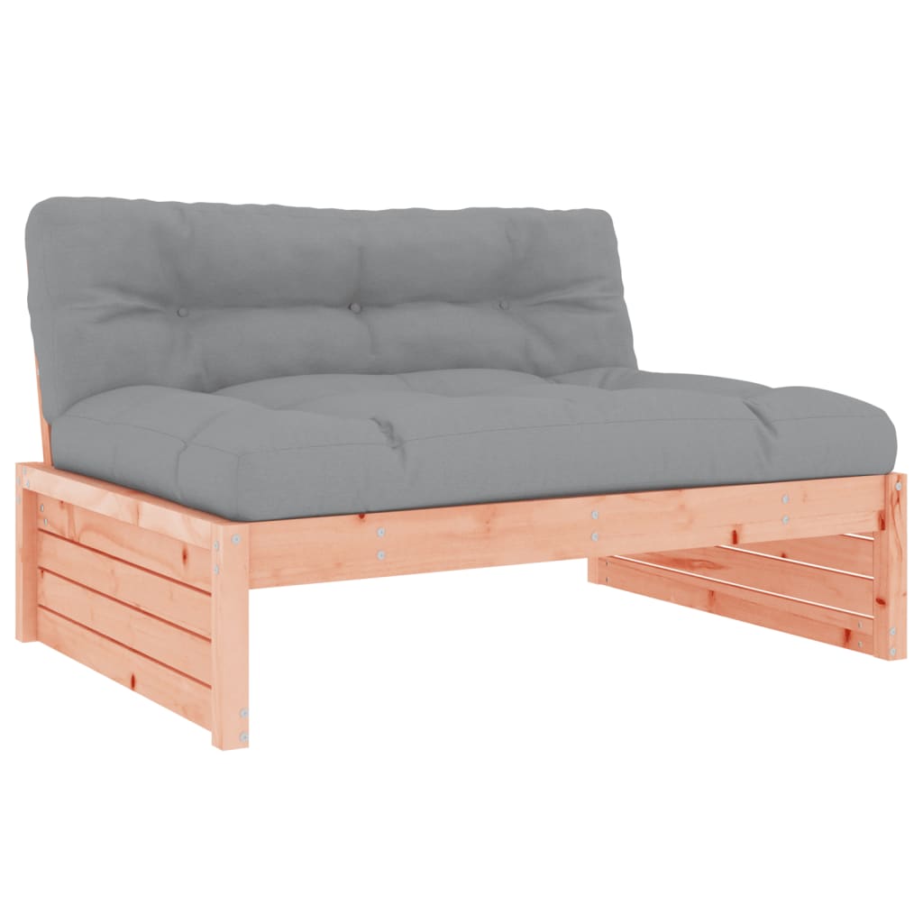 vidaXL 6-tlg. Garten-Lounge-Set mit Kissen Massivholz Douglasie