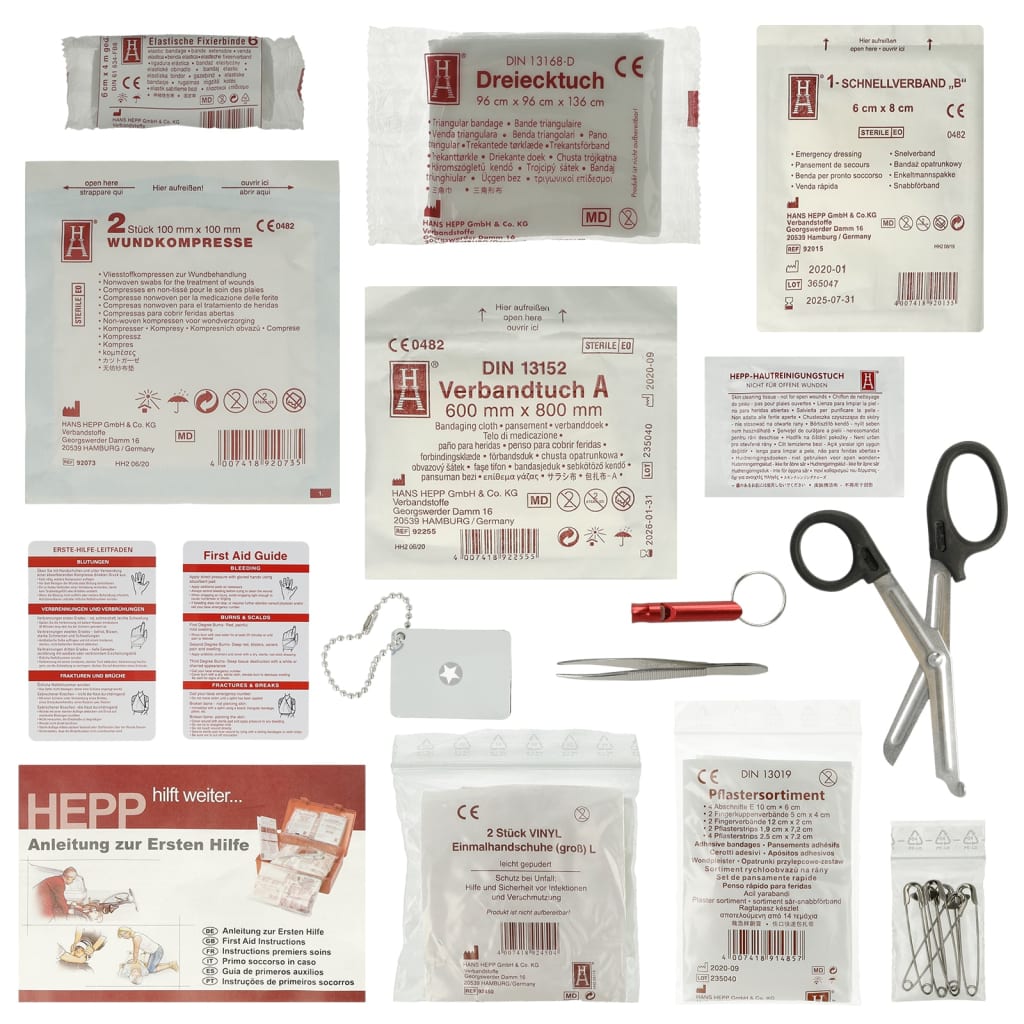 FIRST AID ONLY 35-tlg. Erste-Hilfe-Set Outdoor