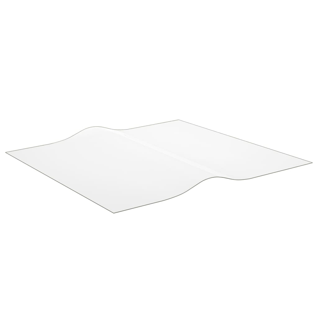 vidaXL Tischfolie Transparent 70x70 cm 2 mm PVC