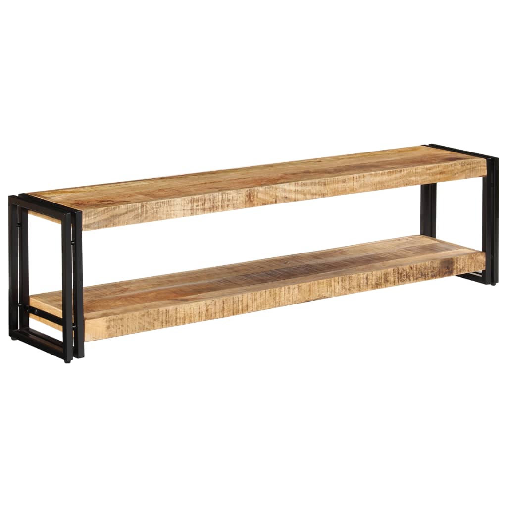 vidaXL TV-Schrank 150x30x40 cm Massivholz Mango