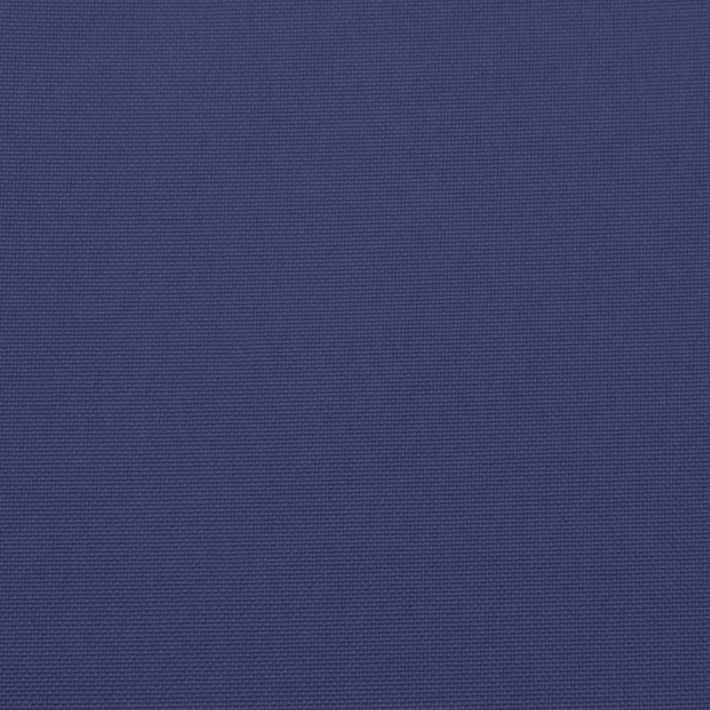 vidaXL Liegestuhl-Auflage Marineblau Oxford-Gewebe