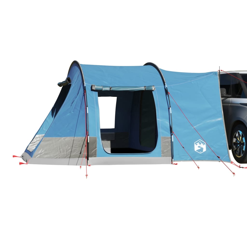 vidaXL Campingzelt 2 Personen Blau Wasserfest