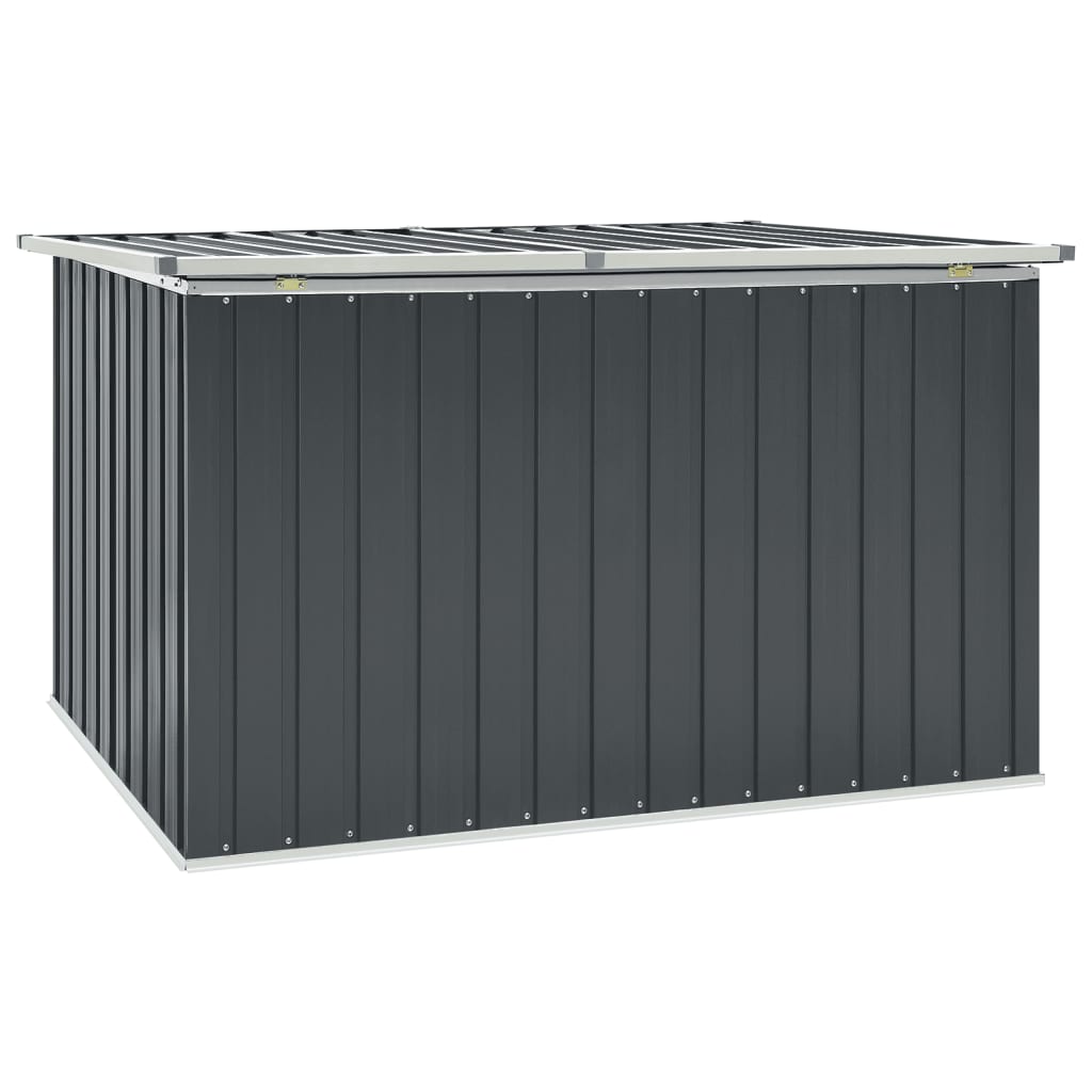 vidaXL Gartenbox Grau 171x99x93 cm