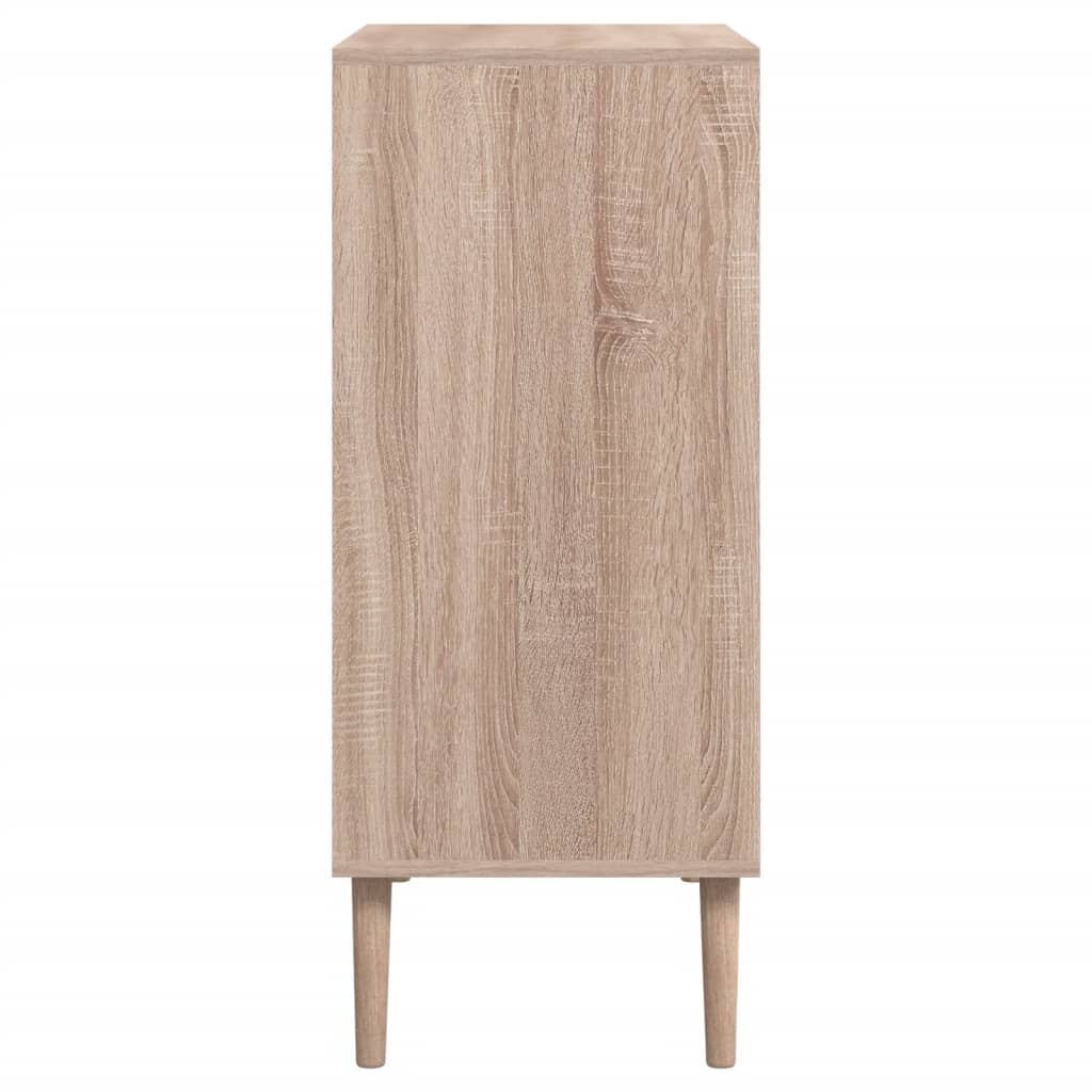 Finori Sideboard Lusk 01A Sonoma-Eiche 80x38,5x88 cm