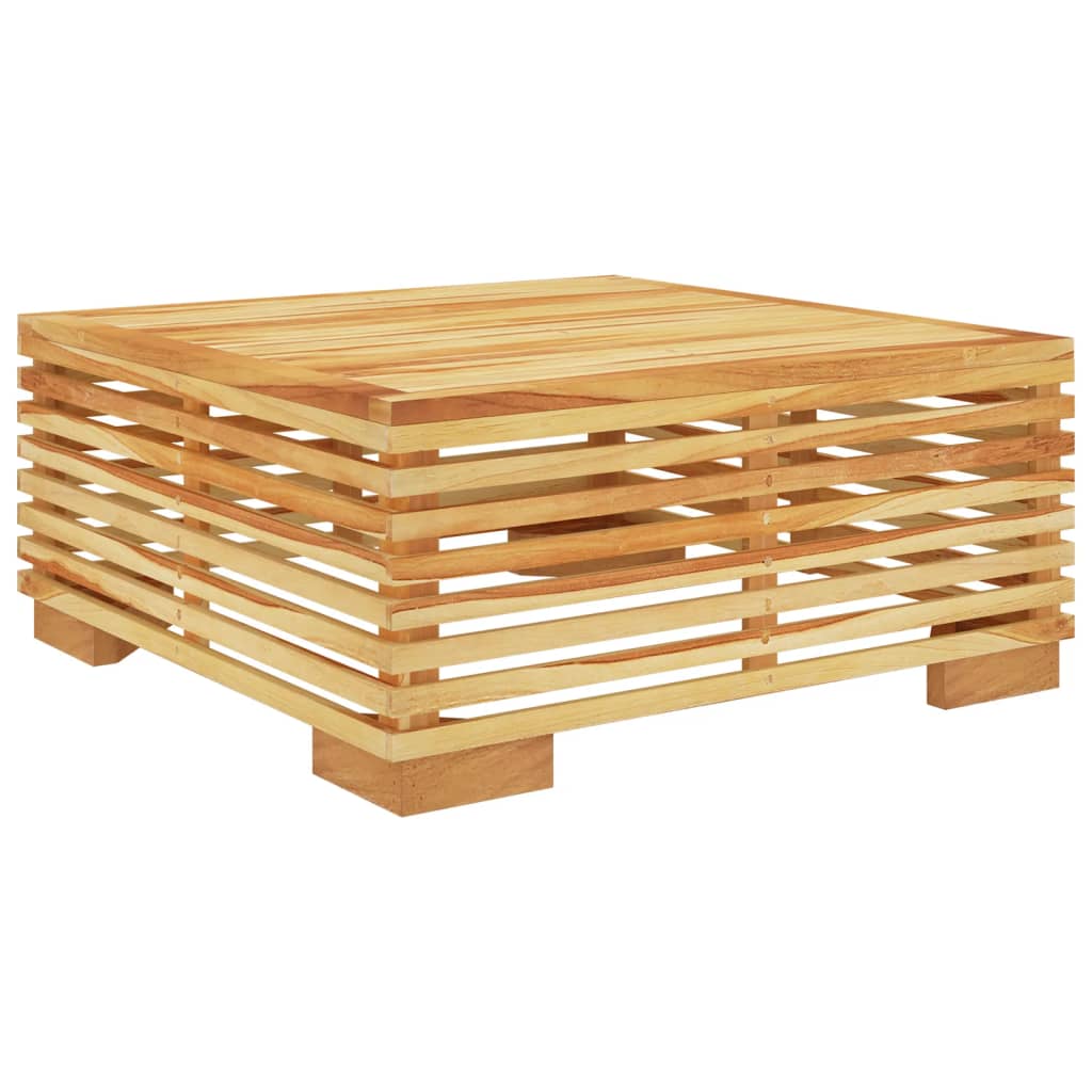 vidaXL 8-tlg. Garten-Lounge-Set mit Kissen Massivholz Teak