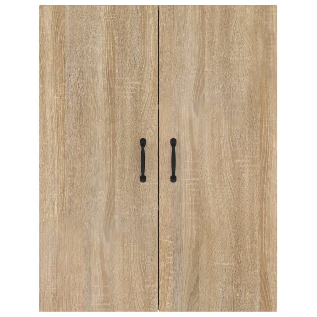 vidaXL Hängeschrank Sonoma-Eiche 69,5x34x90 cm Holzwerkstoff