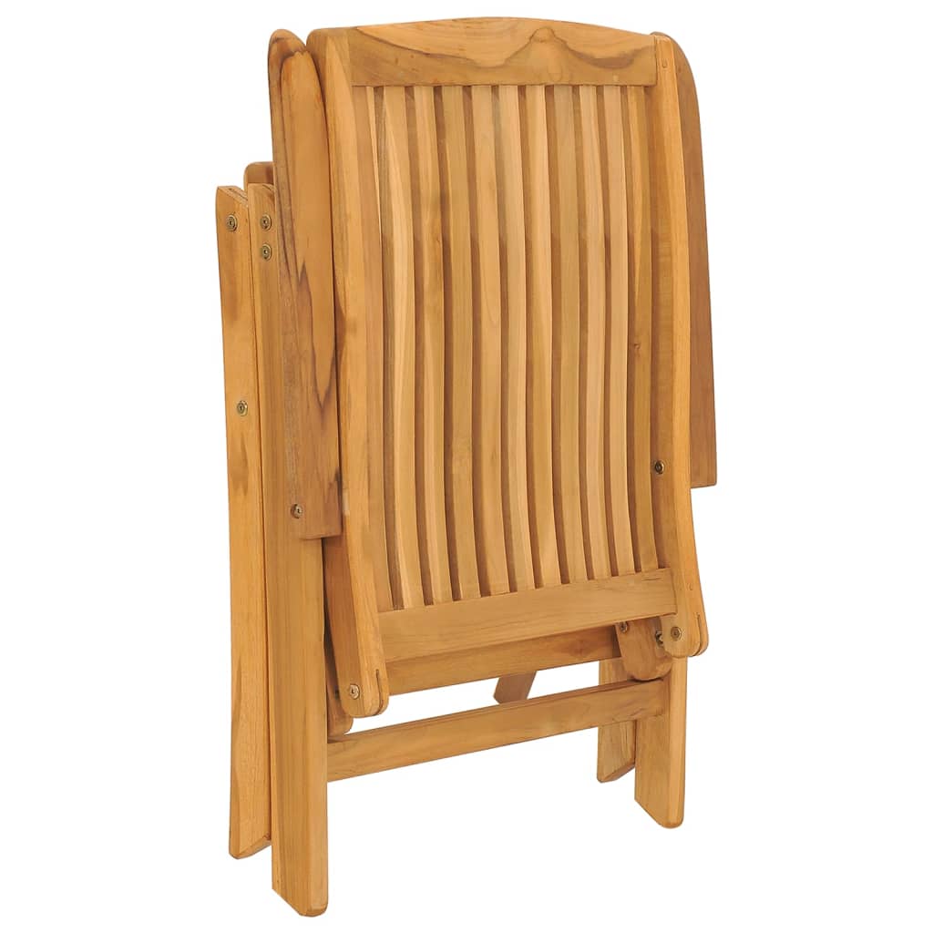 vidaXL 3-tlg. Garten-Lounge-Set Massivholz Teak