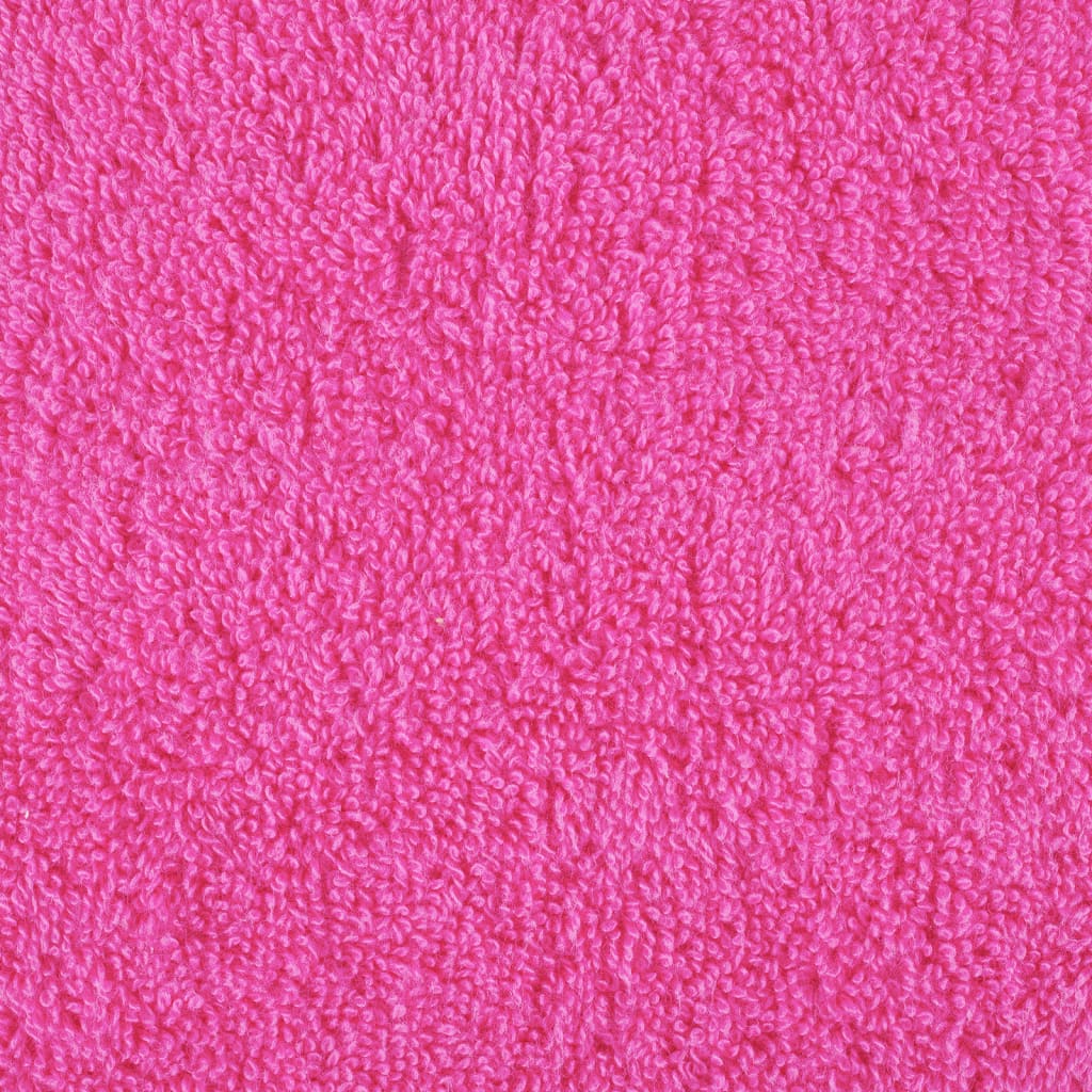 vidaXL Premium-Handtücher SOLUND 4 Stk. Rosa 100x200 cm 600 g/m²