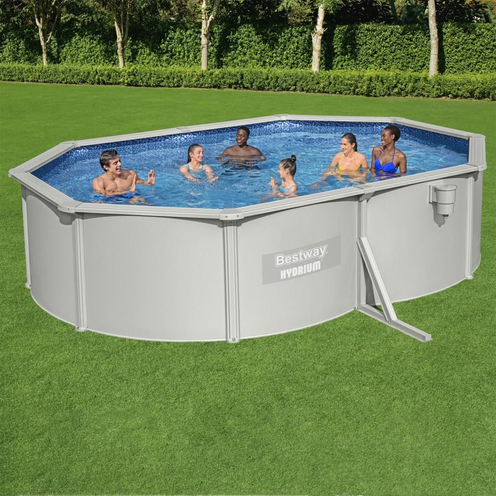 Bestway Hydrium Swimmingpool-Set 500x360x120 cm