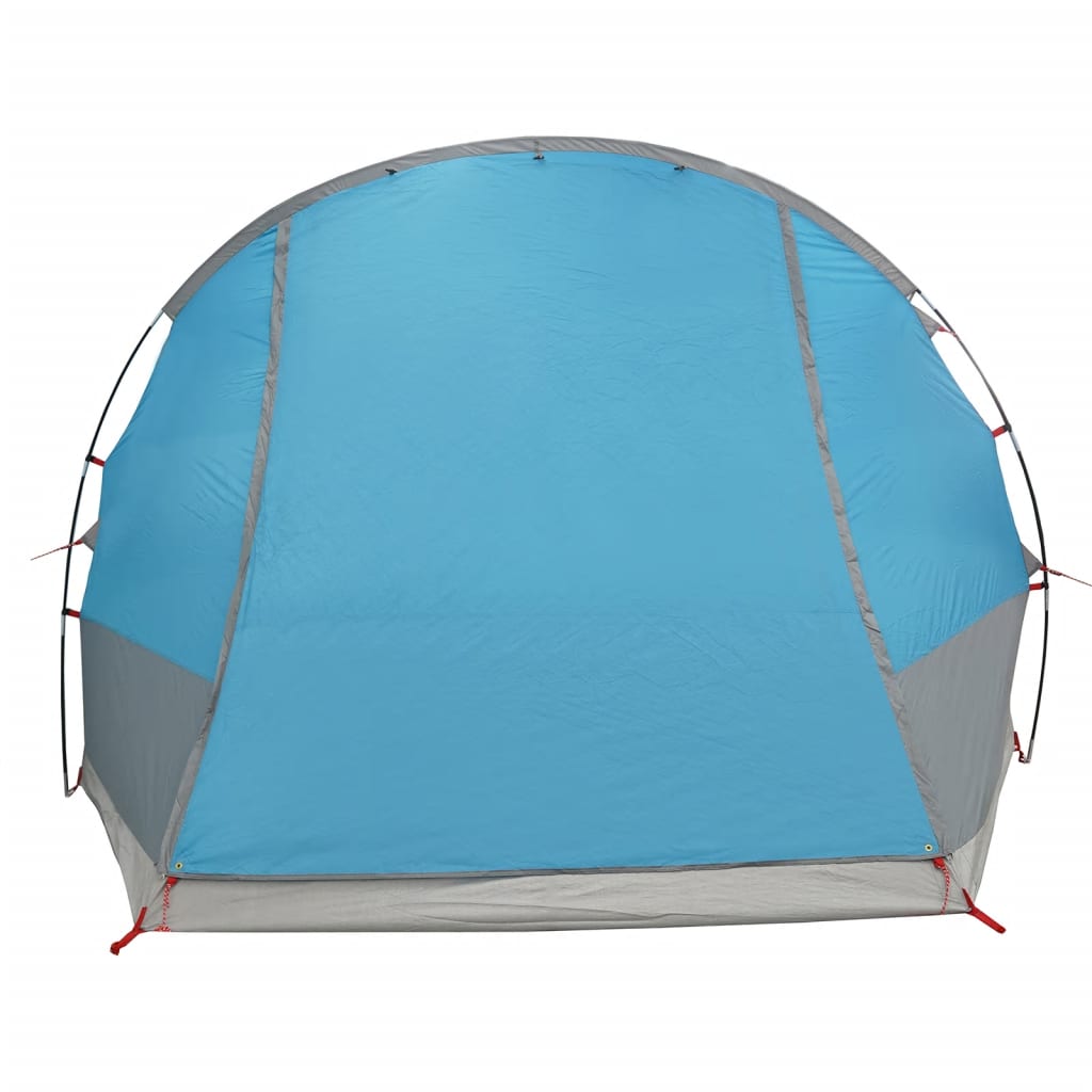 vidaXL Campingzelt 2 Personen Blau Wasserfest