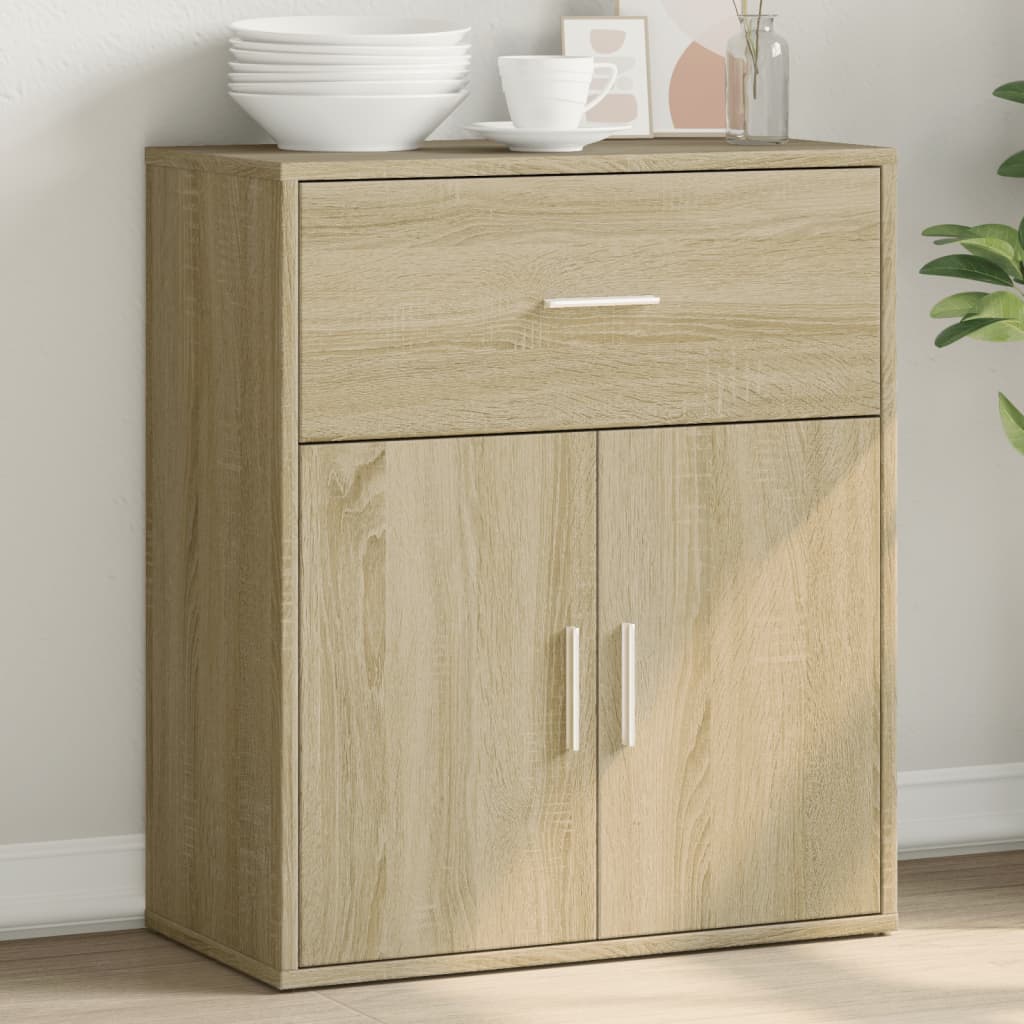 vidaXL Sideboard Sonoma-Eiche 60x31x70 cm Holzwerkstoff