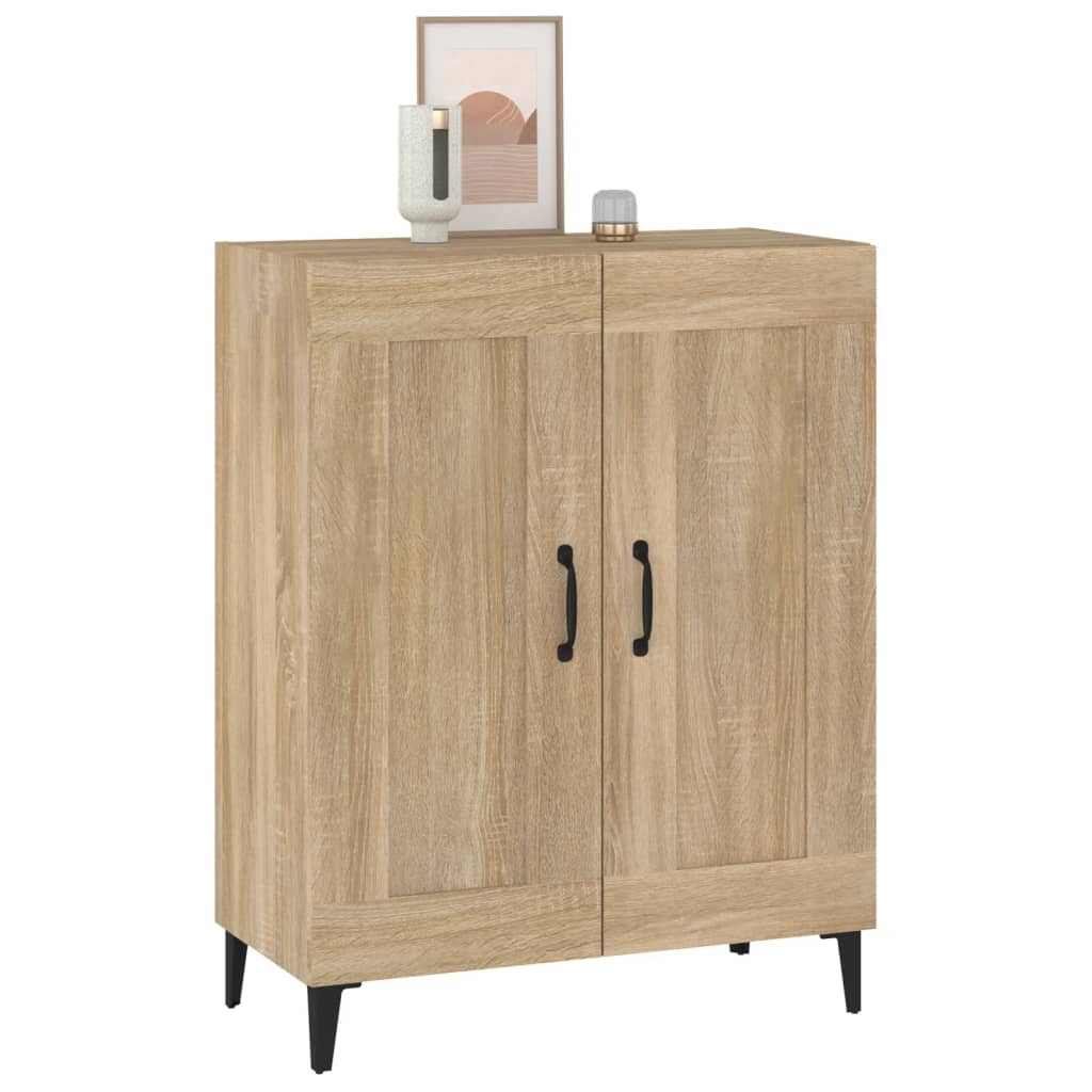 vidaXL Sideboard Sonoma-Eiche 69,5x34x90 cm Holzwerkstoff