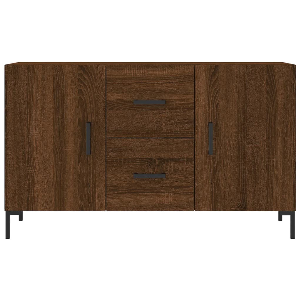 vidaXL Sideboard Braun Eichen-Optik 100x36x60 cm Holzwerkstoff