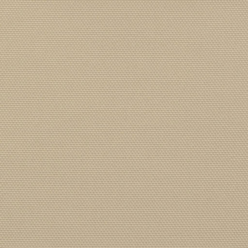 vidaXL Sonnensegel Oxford-Gewebe Rechteckig 2x3 m Beige