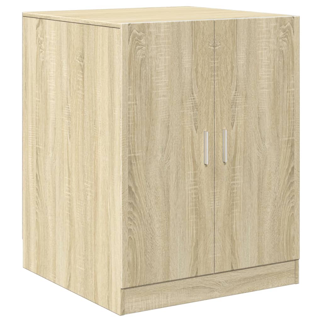 vidaXL Waschmaschinenschrank Sonoma-Eiche 70,5x71,5x91,5 cm