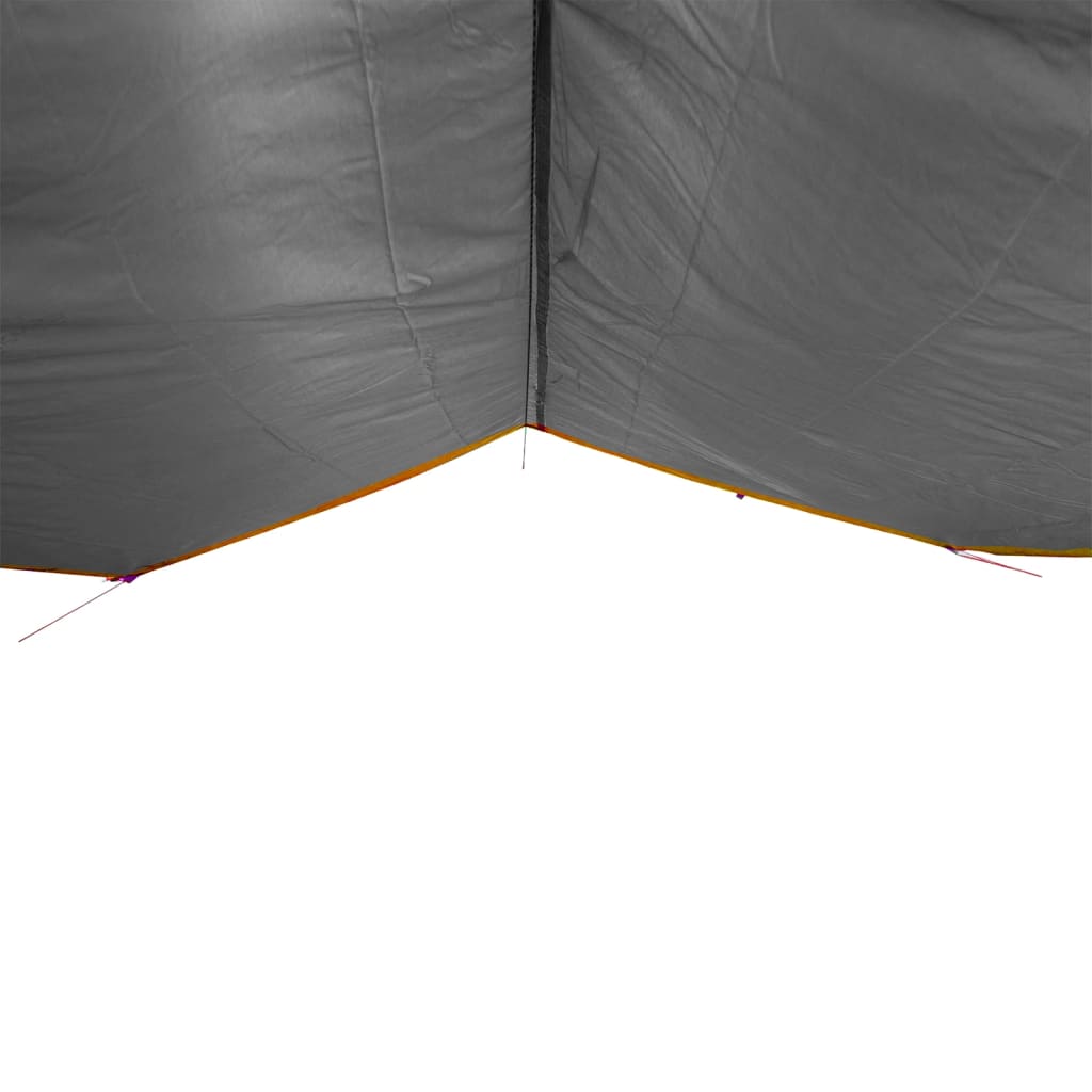 vidaXL Tarp Grau und Orange 500x294 cm Wasserdicht