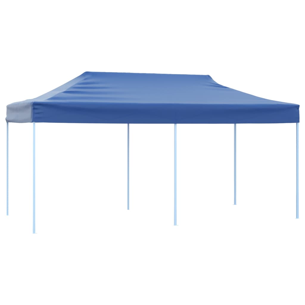 vidaXL Pop-Up-Partyzelt Faltbar Blau 3×6 m