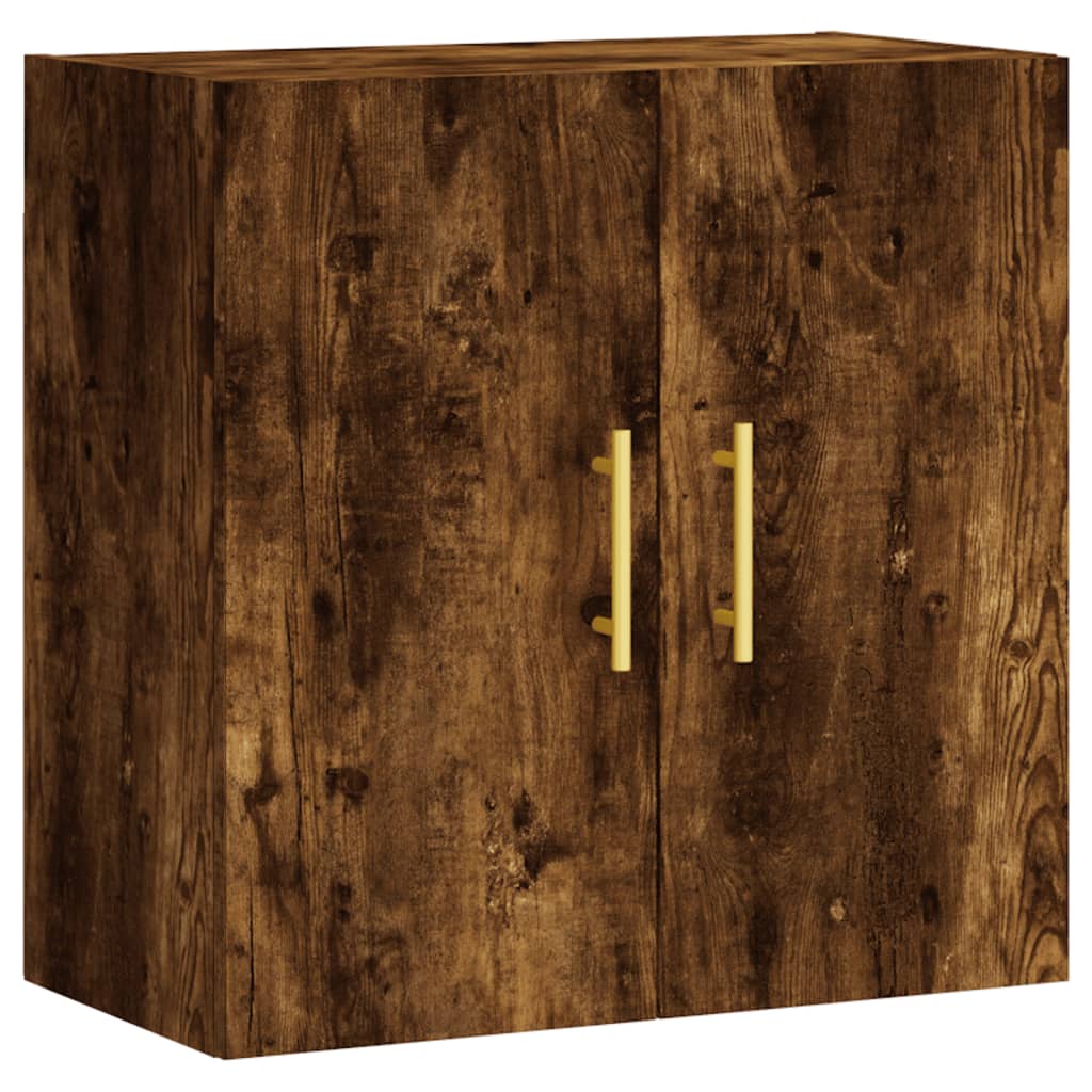 vidaXL Wandschrank Räuchereiche 60x31x60 cm Holzwerkstoff