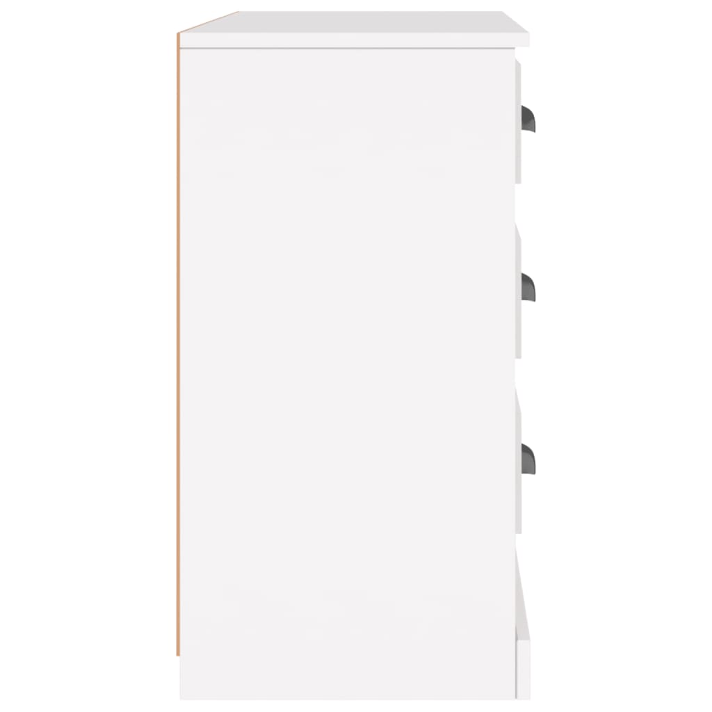 vidaXL Sideboard Weiß 104,5x35,5x67,5 cm Holzwerkstoff