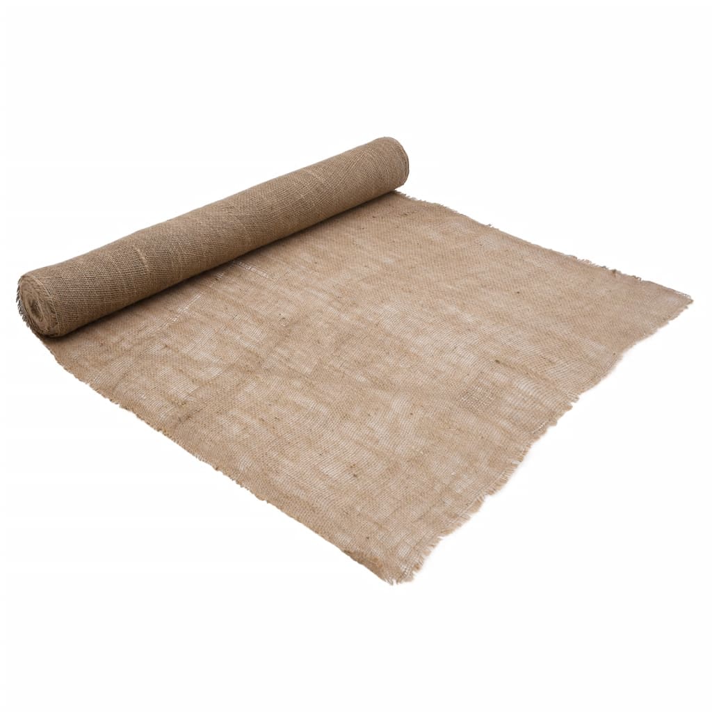 vidaXL Jutegewebe 1x50 m 100% Jute 200 g/m²