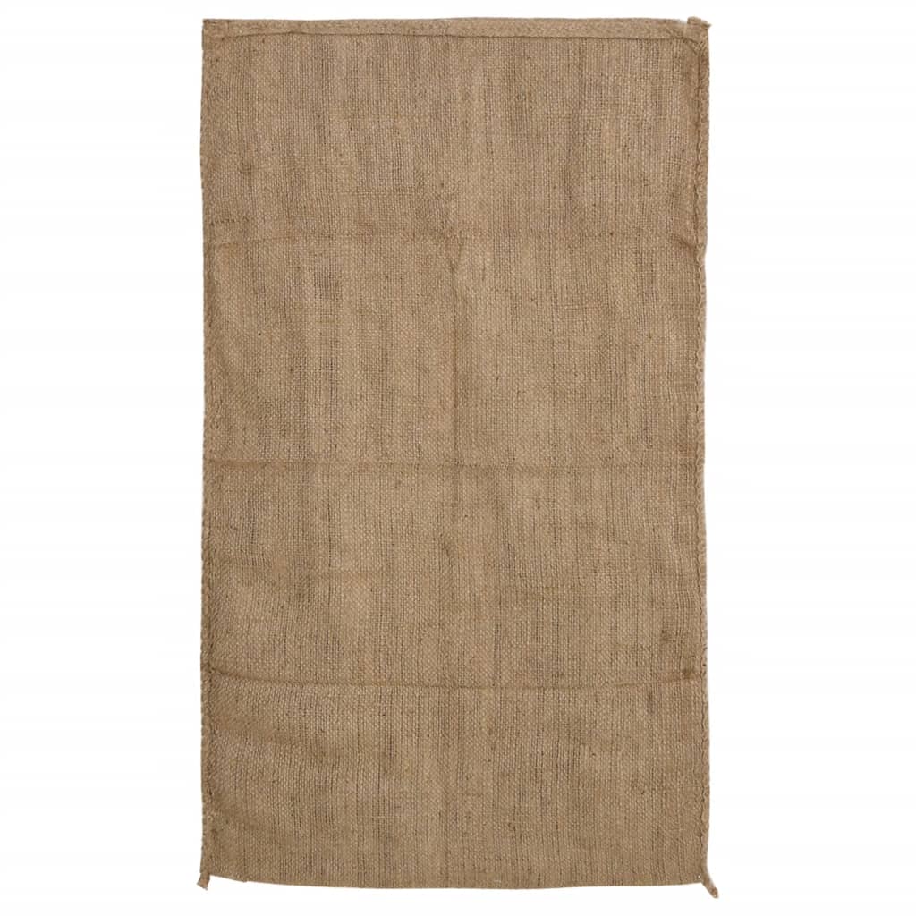 vidaXL Jutesäcke 10 Stk. 60x105 cm 100% Jute 340 g/m²