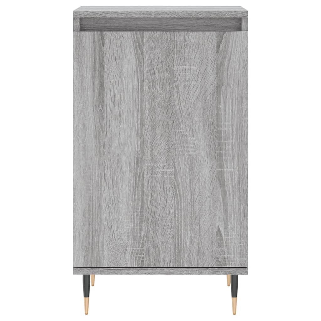 vidaXL Sideboard Grau Sonoma 40x35x70 cm Holzwerkstoff