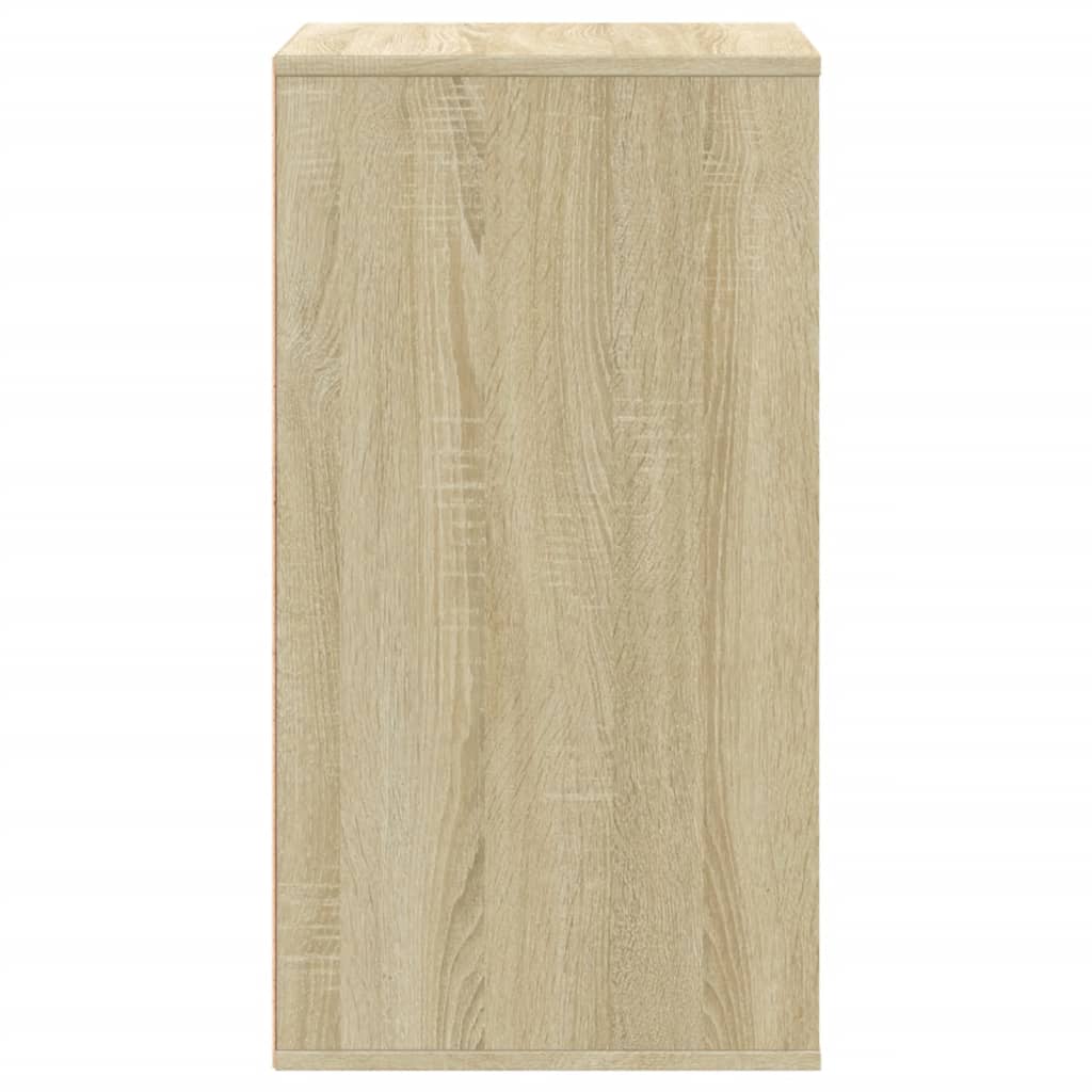 vidaXL Kommode Sonoma-Eiche 60x41x76 cm Holzwerkstoff