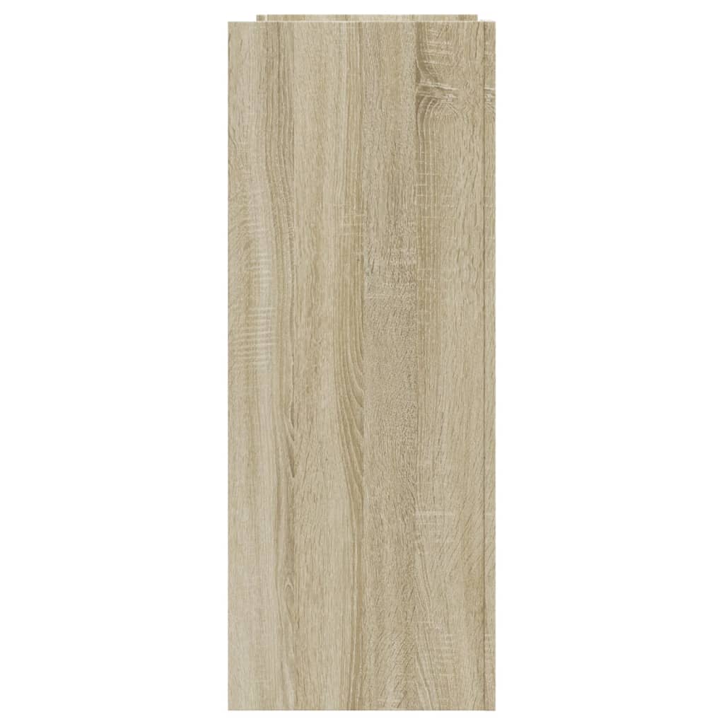 vidaXL Konsolentisch Sonoma-Eiche 100x35x90 cm Holzwerkstoff