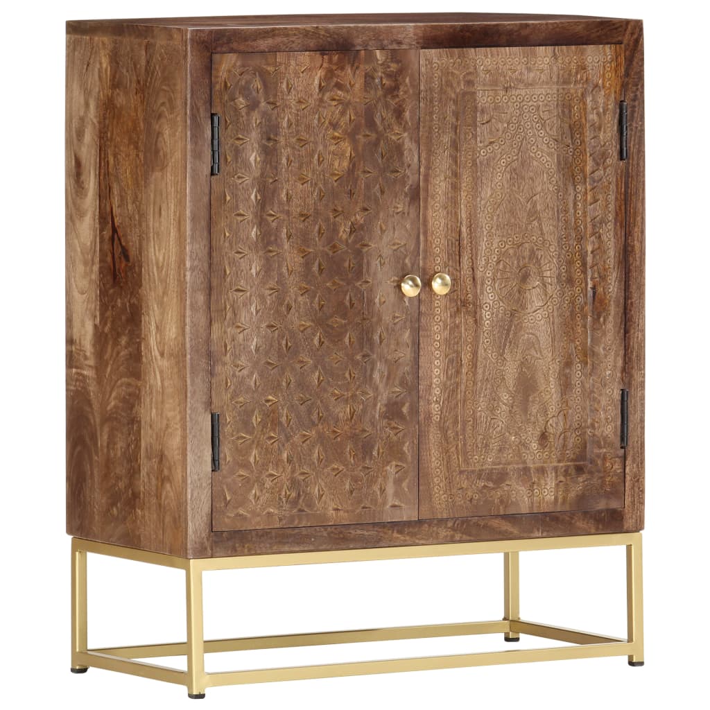 vidaXL Sideboard 60×30×75 cm Massivholz Mango