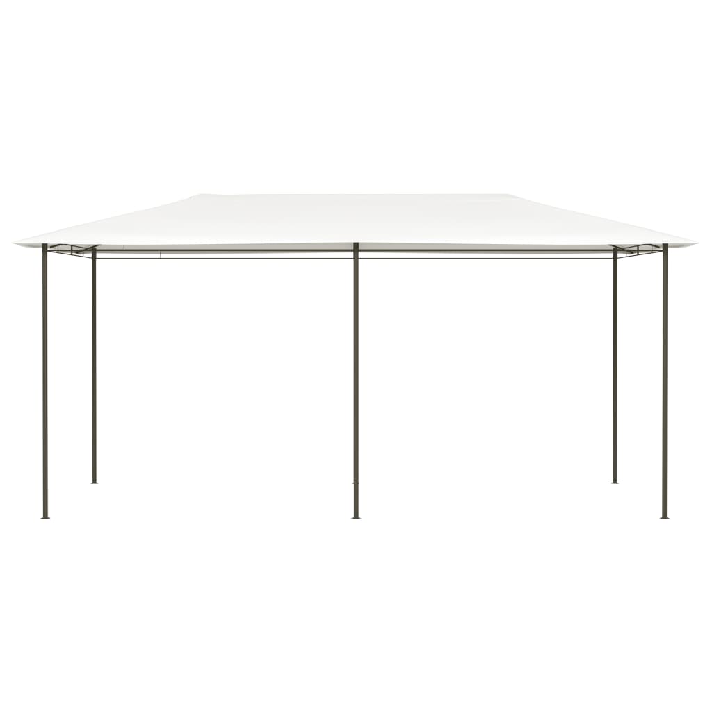 vidaXL Pavillon 2,98x5,3x2,59 m Creme 160 g/m²