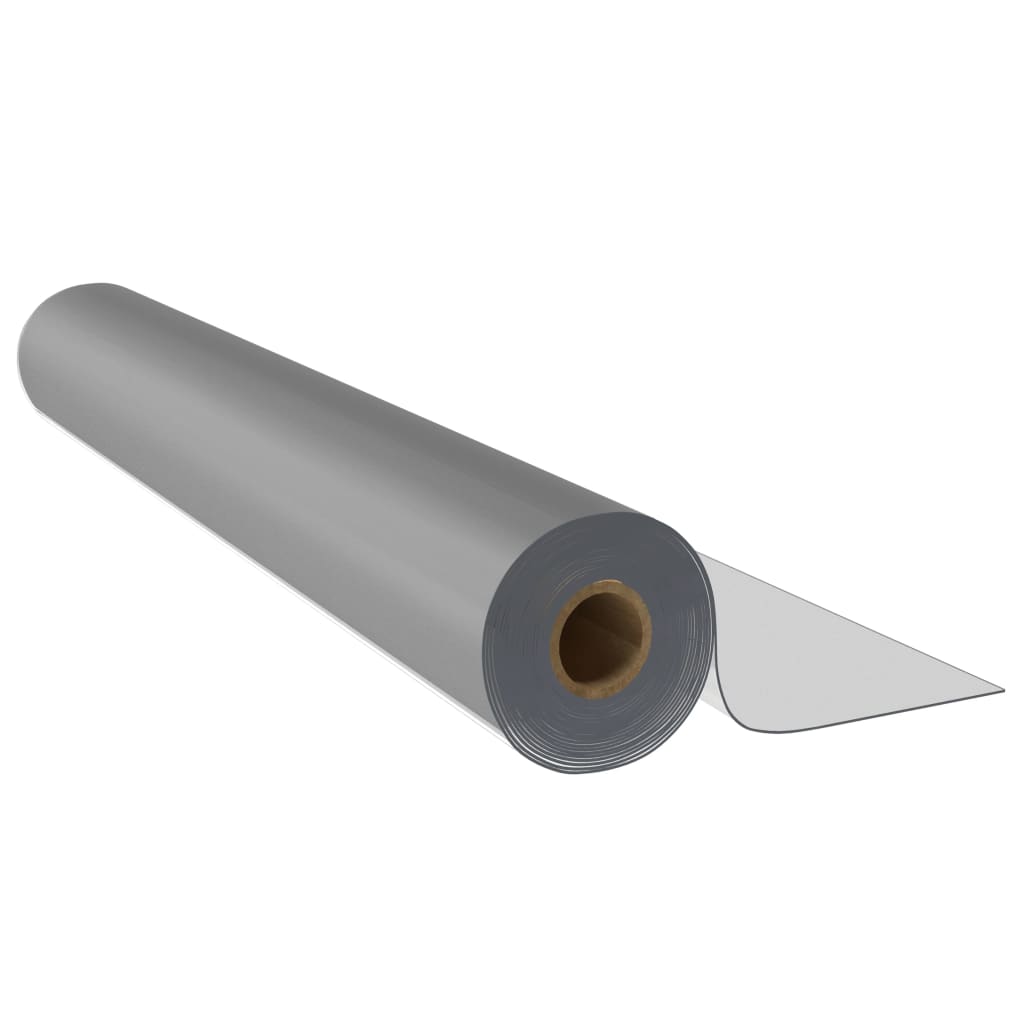 vidaXL Tischfolie-Rolle Matt 0,9x15 m 2 mm PVC